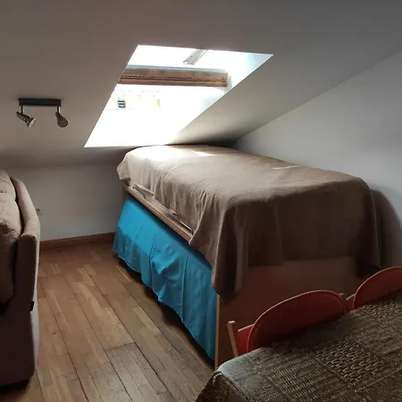 Atico En Centro Historico De Apartmán Màlaga