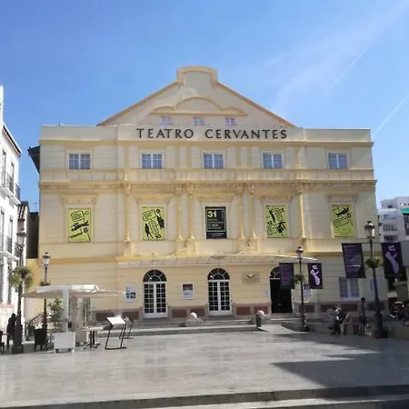 Atico En Centro Historico De Apartmán Màlaga